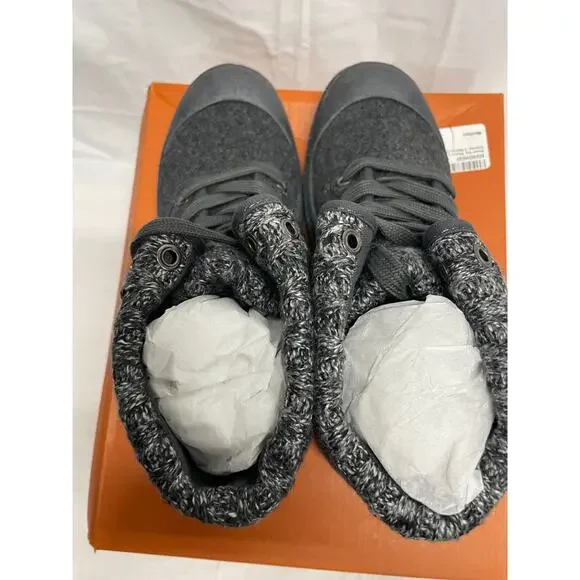 Rocket Dog Women's Boots Size 6 Charcoal Gray Style PilotJP Zip Up New In Box - Picture 3 of 8